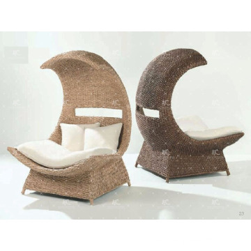 Chaise de relaxation à l'eau-jacent pour meubles de salon intérieur